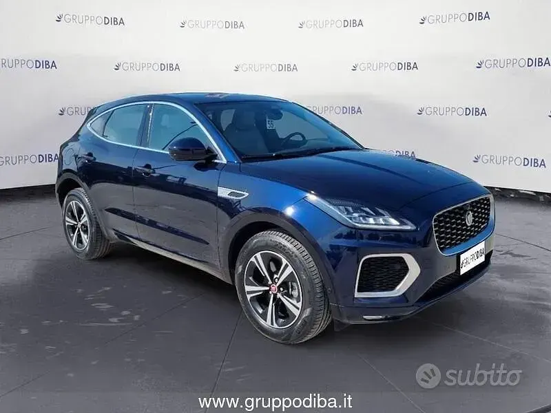 Usata Jaguar E-Pace R-Dynamic 309 CV (227 kW) 2021 Blu SUV