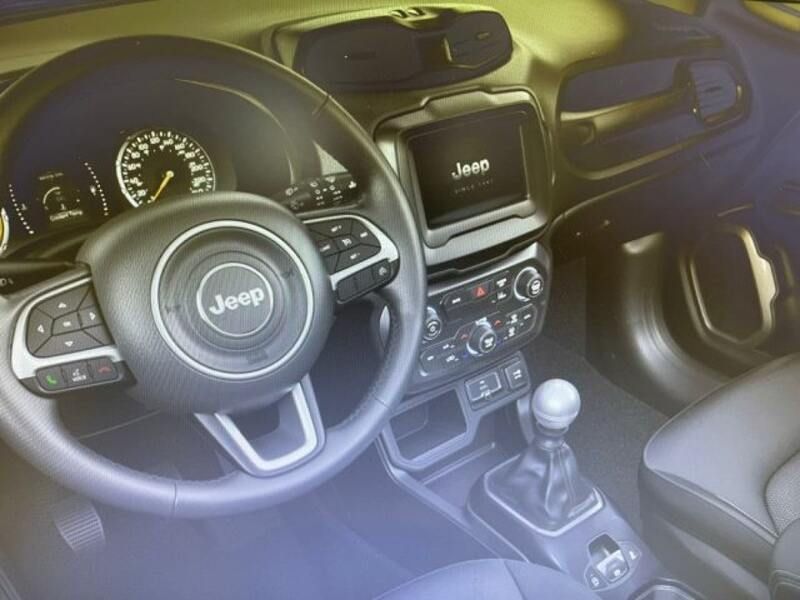 Usata Jeep Renegade Longitude 131 CV (96 kW) 2024 Bianco SUV