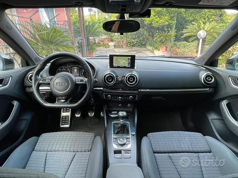 Usata Audi A3 S-Line 2014 Berlina