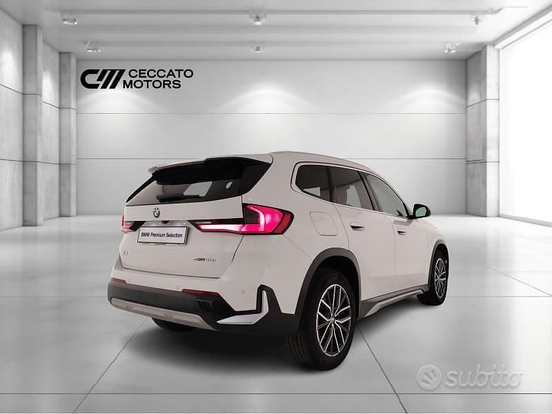 Usata BMW X1 xLine 150 CV (110 kW) 2023 Bianco SUV