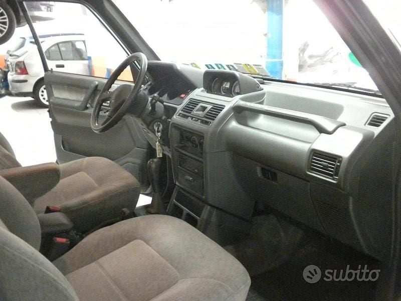Usata Mitsubishi Pajero 1991 Verde SUV