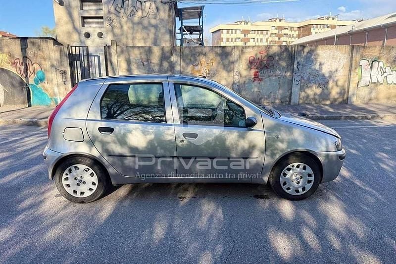 Brugt Fiat Punto 60 HK (44 kW) 2000 Grå Hatchback