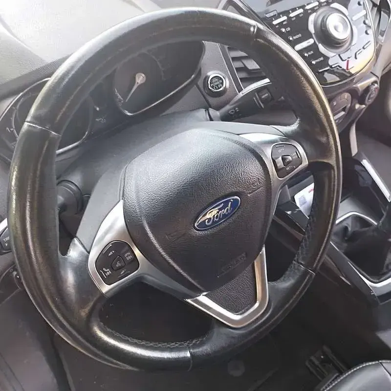 Usata Ford Ecosport Titanium 95 CV (69 kW) 2017 Bianco SUV