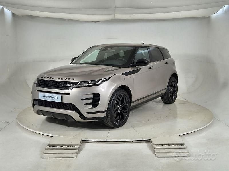 Usata Land Rover Range Rover evoque R-Dynamic 163 CV (119 kW) 2022 Grigio SUV