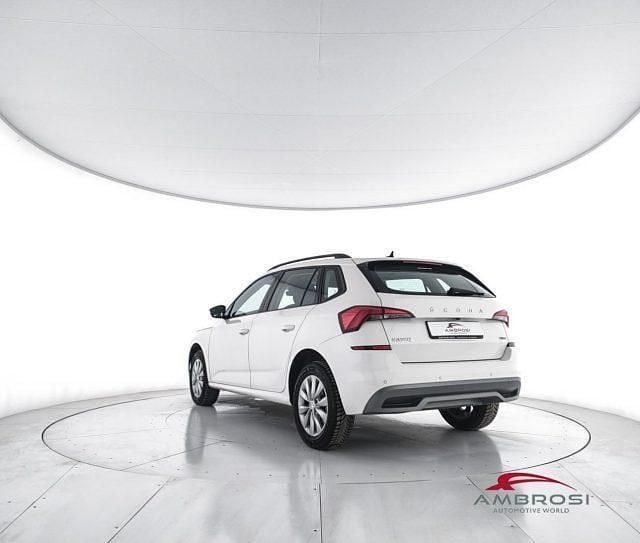 Usata Skoda Kamiq Ambition 116 CV (85 kW) 2020 Bianco SUV