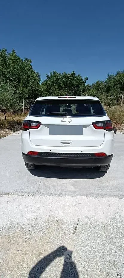 Usata Jeep Compass 131 CV (96 kW) 2022 Bianco SUV