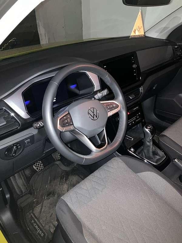 Usata VW T-Cross Edition 95 CV (69 kW) 2024 Giallo SUV