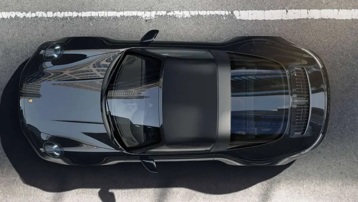 Usata Porsche 992 480 CV (353 kW) 2024 Nero Cabrio