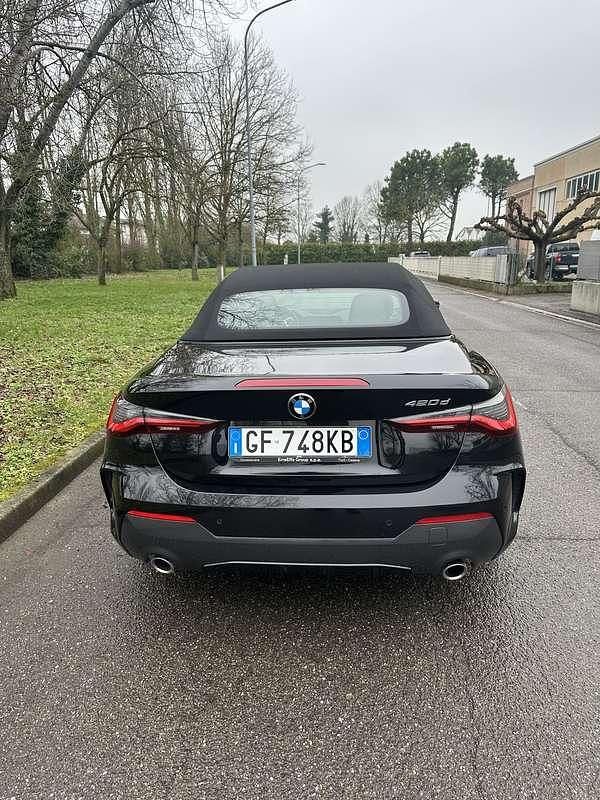 Usata BMW 420 M Sport 190 CV (139 kW) 2021 Cabrio