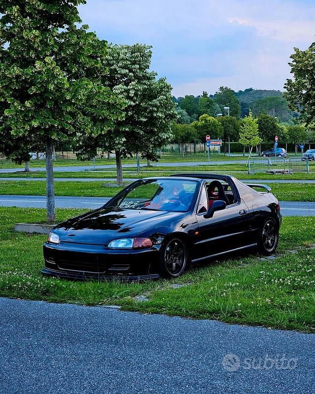 Usata Honda CR-X 1992 Nero Cabrio