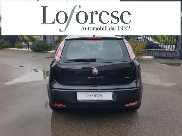 Usata Fiat Punto Evo Active 65 CV (47 kW) 2010 Nero metallizzato Utilitaria