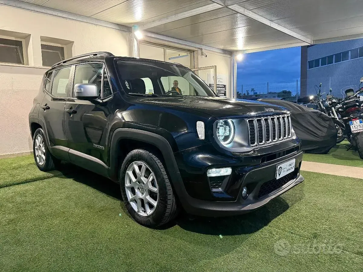Usata Jeep Renegade Limited 131 CV (96 kW) 2022 Nero SUV