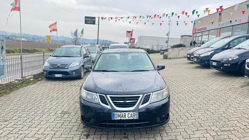 Usata Saab 9-3 150 CV (110 kW) 2008 Blu Berlina