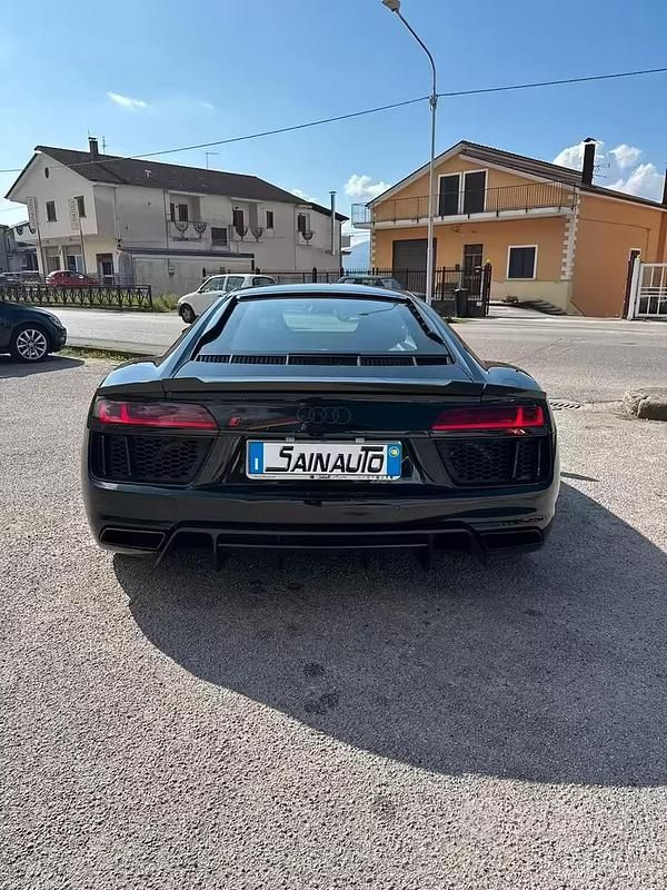 Usata Audi R8 Coupé 610 CV (448 kW) 2017 Nero Coupé