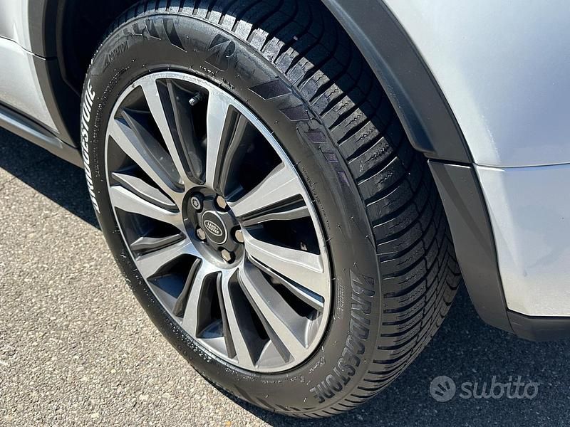 Usata Land Rover Range Rover evoque Autobiography 180 CV (132 kW) 2017 Bianco SUV