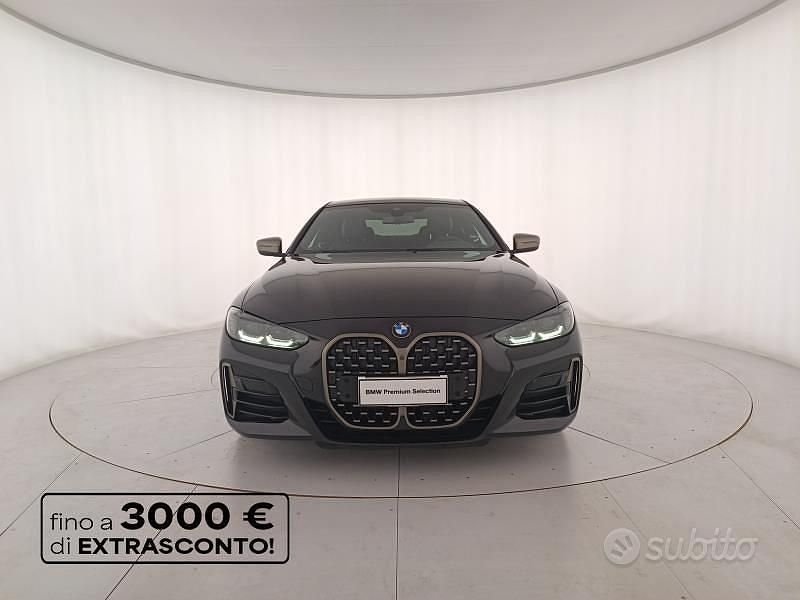 Usata BMW M440 Comfort Edition 374 CV (275 kW) 2021 Nero Berlina