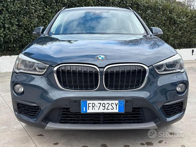 Usata BMW X1 150 CV (110 kW) 2018 Blu SUV