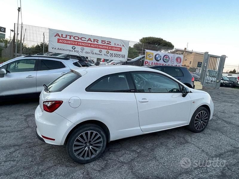 Second-hand Seat Ibiza CONNECT 75 CP (55 kW) 2016 Alb Berlinǎ