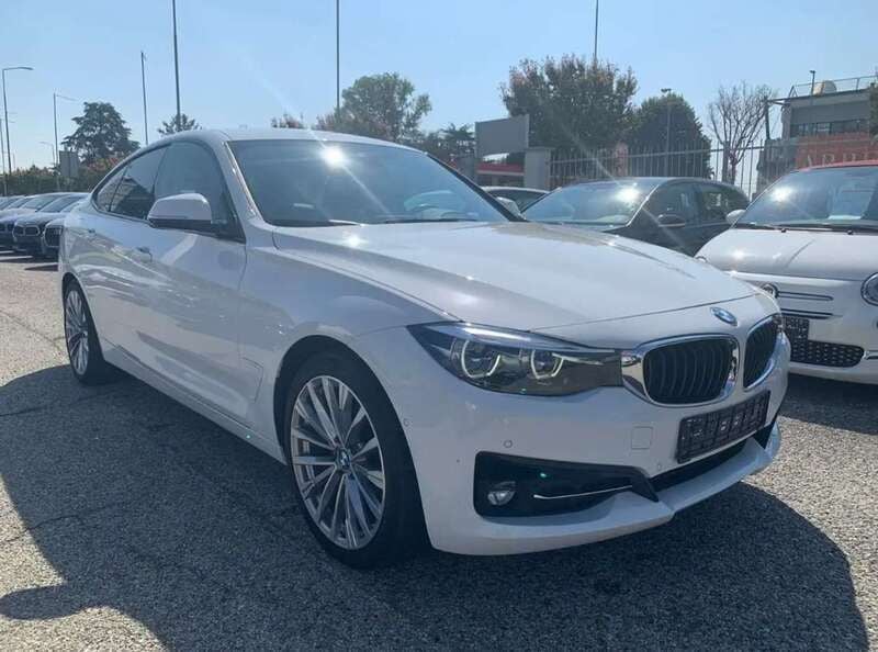 Bianco Usata 2020 BMW 320 Gran Turismo Sport Line Tre volumi | 25.500 € (Super prezzo) - Immagine 1/4