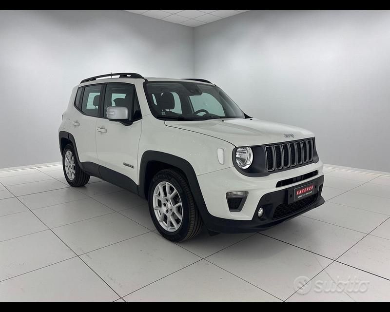 Usata Jeep Renegade Limited 131 CV (96 kW) 2022 Alpine white SUV