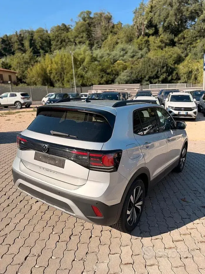 Nuova VW T-Cross Edition 115 CV (84 kW) 2026 Grigio SUV