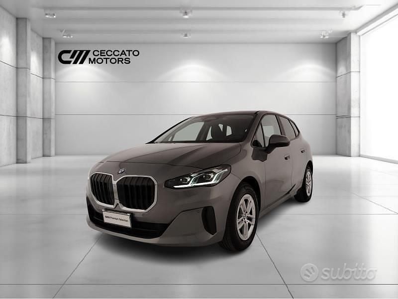 Usata BMW 218 Active Tourer Comfort Edition 150 CV (110 kW) 2022 Grigio Monovolume