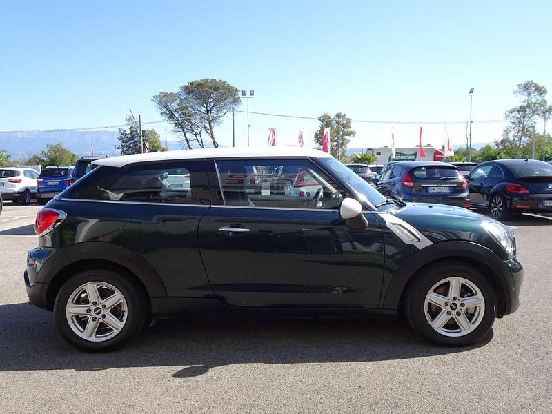 Usata Mini Cooper D Paceman 111 CV (81 kW) 2013 Verde SUV