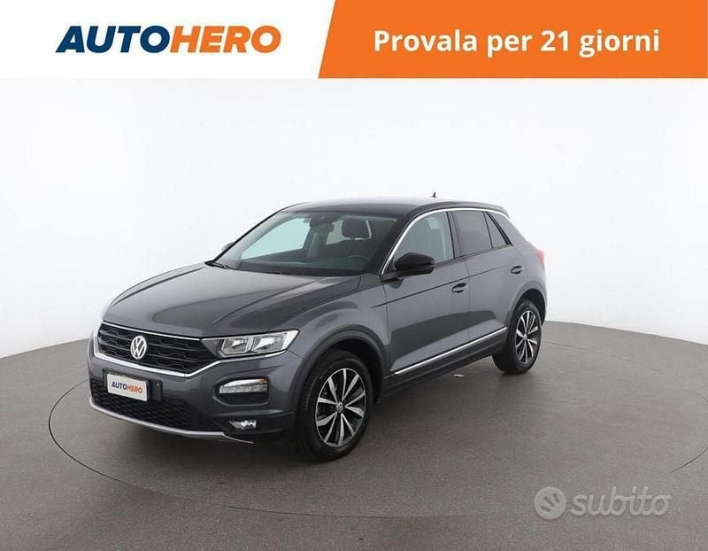 Grå Begagnad 2019 VW T-Roc Style SUV | 20.099 € (Bra pris) - Bild 1/2