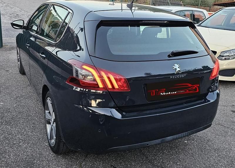 Usata Peugeot 308 Allure 131 CV (96 kW) 2020 Grigio Berlina