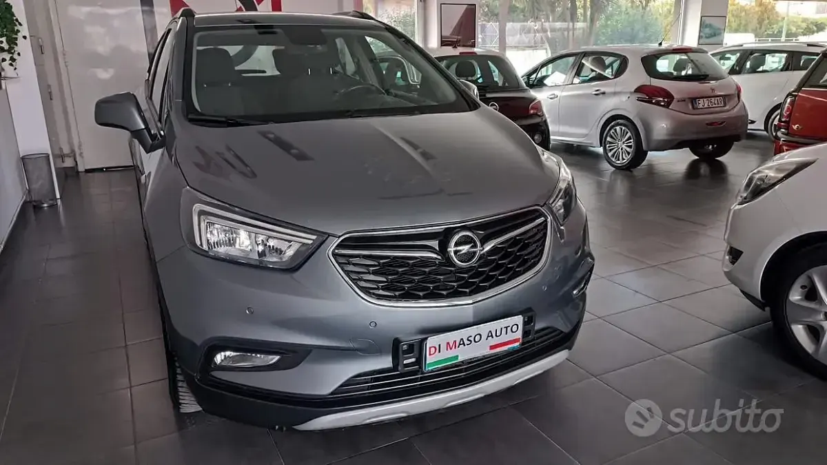 Usata Opel Mokka X 140 CV (102 kW) 2019 Grigio SUV