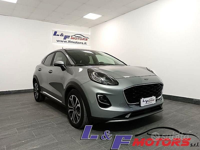 Usata Ford Puma Titanium 120 CV (88 kW) 2021 Grigio Berlina