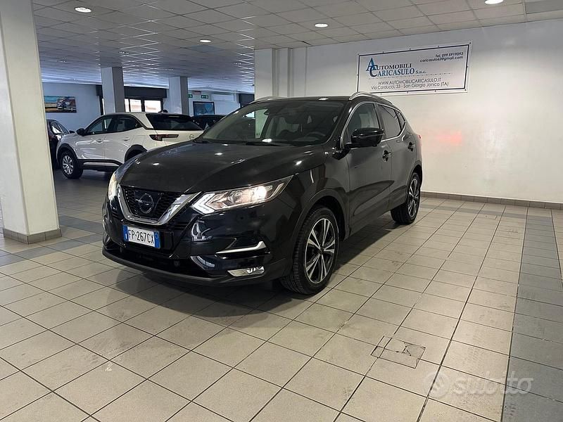 Usata Nissan Qashqai N-Connecta 110 CV (80 kW) 2018 Nero metallizzato SUV