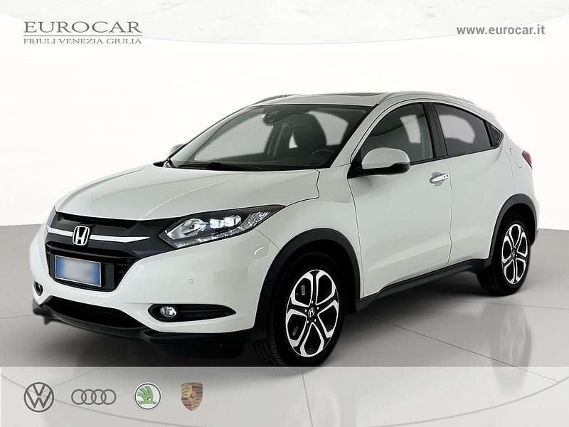 Bianco Usata 2017 Honda HR-V Elegance SUV | 13.900 € (Cara) - Immagine 1/4