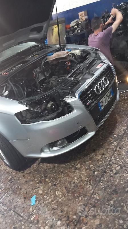 Usata Audi A4 170 CV (125 kW) 2007 Grigio Station wagon