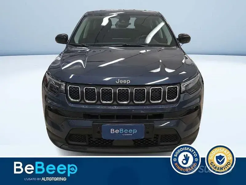 Usata Jeep Compass Longitude 130 CV (95 kW) 2023 Bluazzurro SUV