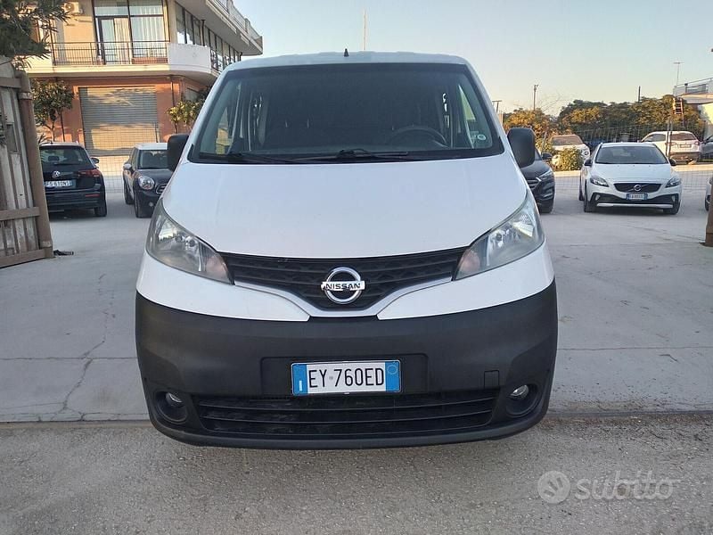 Usata Nissan NV200 90 CV (66 kW) 2015 Bianco Monovolume