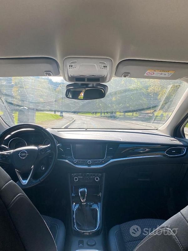 Usata Opel Astra 110 CV (80 kW) 2019 Bianco Station wagon