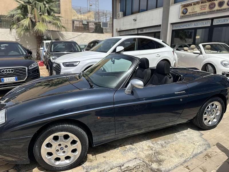 Usata Fiat Barchetta 131 CV (96 kW) 2001 Nero Cabrio