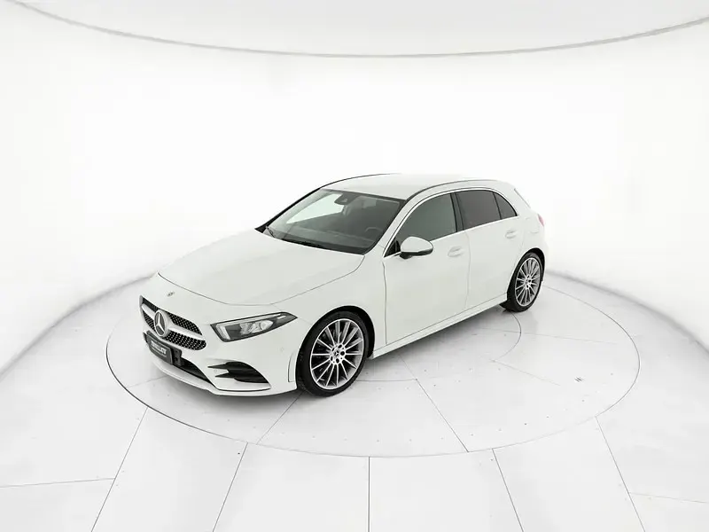 Usata Mercedes A220 Premium 190 CV (139 kW) 2019 Bianco Berlina