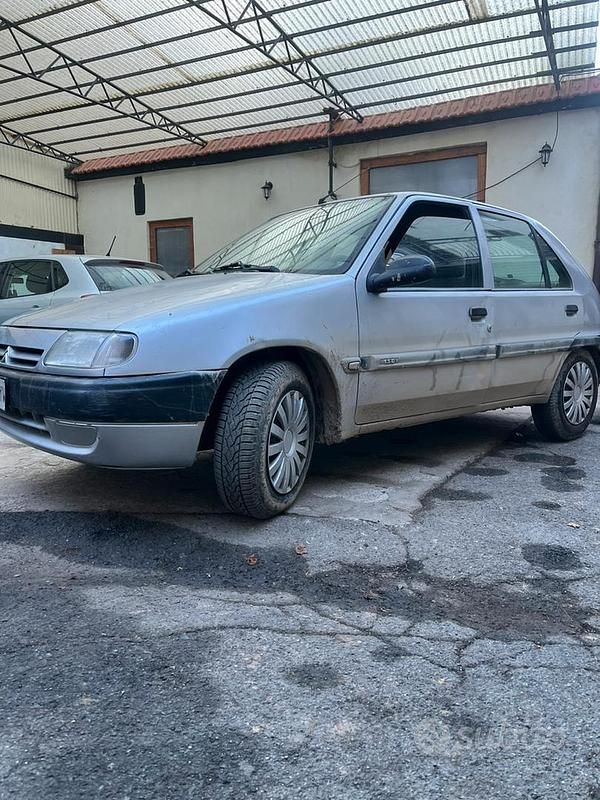 Usata Citroën Saxo 1997 Grigio Utilitaria