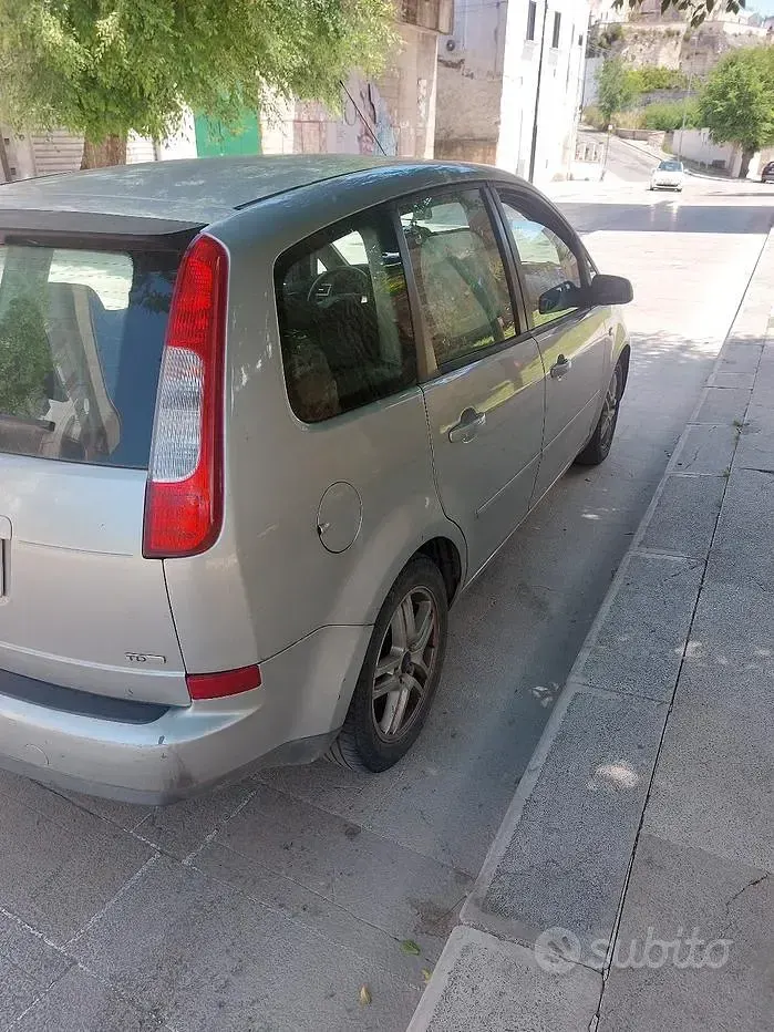 Usata Ford C-MAX 109 CV (80 kW) 2006 Grigio Monovolume
