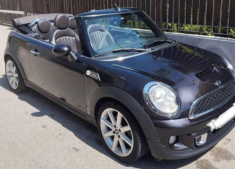 Usata Mini Cooper SD Coupé 143 CV (105 kW) 2012 Marrone Coupé