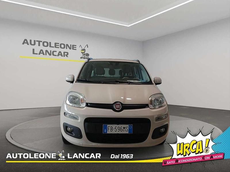 Usata Fiat Panda Easy 69 CV (50 kW) 2015 Beige Berlina