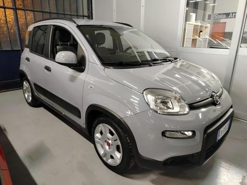 Usata Fiat Panda City Life 70 CV (51 kW) 2023 Grigio Utilitaria