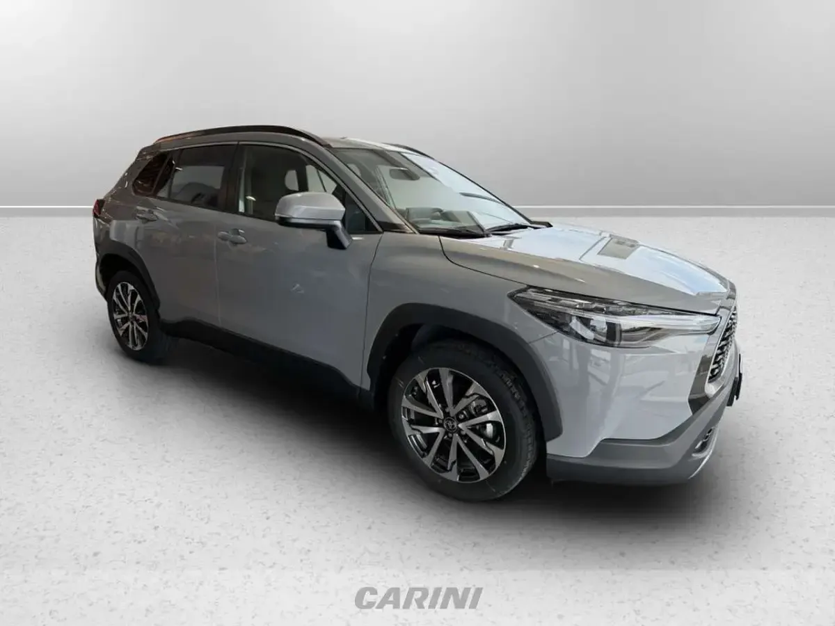 Nuova Toyota Corolla Cross Trend 140 CV (102 kW) 2026 Manhattan grey SUV