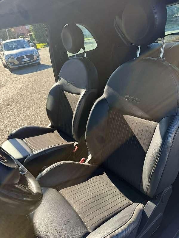 Usata Fiat 500 Sport 69 CV (50 kW) 2020 Verde Utilitaria
