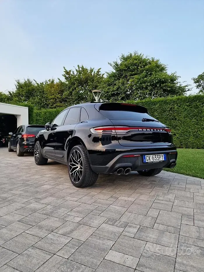 Usata Porsche Macan 265 CV (194 kW) 2022 Nero SUV