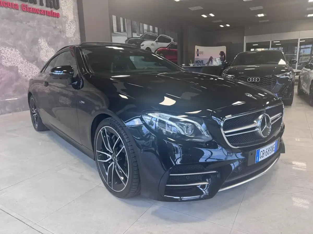 Usata Mercedes E53 AMG Premium 435 CV (319 kW) 2020 Nero Coupé