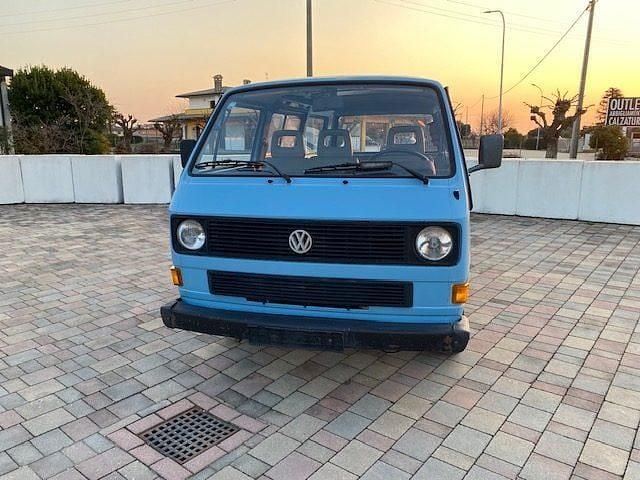 Usata VW T3 87 CV (63 kW) 1991 Azzurro Furgone