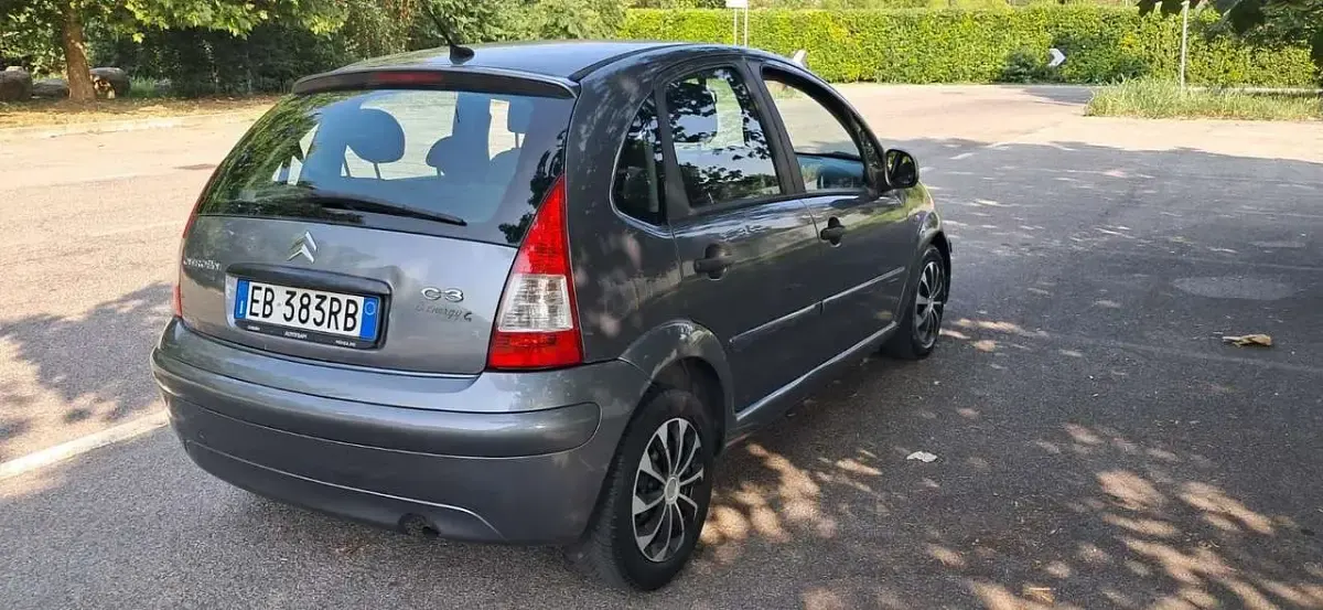 Usata Citroën C3 Style 73 CV (53 kW) 2010 Other Berlina